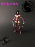 Mileena (Mortal Kombat) Custom Action Figure