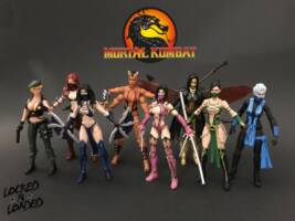 Mileena (Mortal Kombat) Custom Action Figure