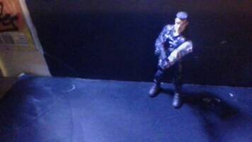3.75 inch winter soldier (Marvel Universe) Custom Miniature / Figurine