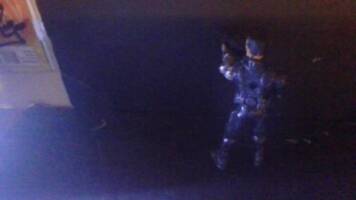 3.75 inch winter soldier (Marvel Universe) Custom Miniature / Figurine
