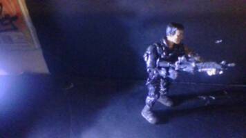 3.75 inch winter soldier (Marvel Universe) Custom Miniature / Figurine