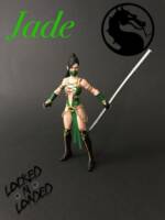 Jade (Mortal Kombat) Custom Action Figure
