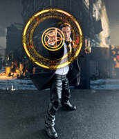 John Constantine (Constantine) Custom Action Figure [Constantine magic spell]