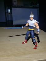 Hayato Kanzaki (Marvel vs Capcom) Custom Action Figure