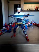 Hayato Kanzaki (Marvel vs Capcom) Custom Action Figure
