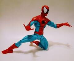 Spider-Man (Marvel Vs Capcom) (Marvel vs Capcom) Custom Action Figure