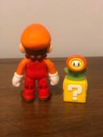 Fire Mario (SMB3) (Super Mario Bros) Custom Action Figure
