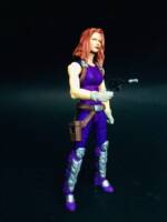 Mara Jade (Purple Version) (Star Wars) Custom Action Figure