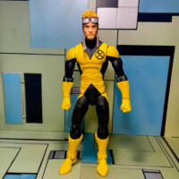 Cannonball (Marvel Legends) Custom Action Figure