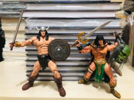 Conan the Barbarian - Classic (Marvel Legends) Custom Action Figure [Conan]
