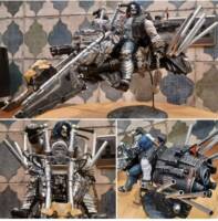Lobo spacehog (DC Multiverse) Custom Vehicle