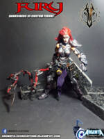Fury Darksiders III (Darksiders) Custom Action Figure