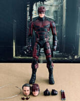 Daredevil (Netflix version 2) (Marvel) Custom Action Figure [Daredevil accessories]
