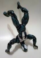 Black Suit Spider-Man (Spider-Man) Custom Action Figure
