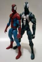 Black Suit Spider-Man (Spider-Man) Custom Action Figure