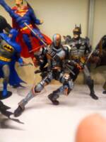 McFarlane Deathstroke Fixed (DC Multiverse) Custom Action Figure [Final thoughts]