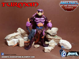 Turman (Masters of the Universe) Custom Action Figure