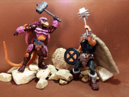 Turman (Masters of the Universe) Custom Action Figure