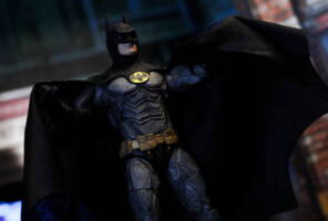 Batman (Keaton Komic style) (Batman - Movie Style) Custom Action Figure