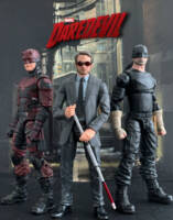 Matt Murdock (TV series and Movie version) (Marvel) Custom Action Figure