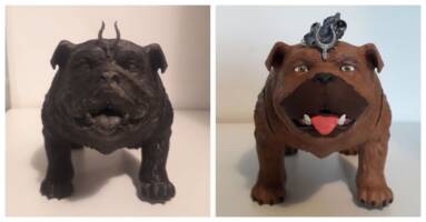 Lockjaw (Marvel Legends) Custom Action Figure