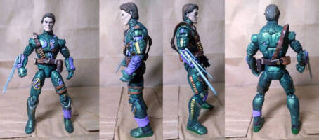 Green Goblin (No Way Home) (Marvel Legends) Custom Action Figure