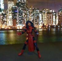 Daredevil, The Woman Without Fear (Marvel Legends) Custom Action Figure