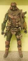 Custom Titanfall pilot. (Titanfall) Custom Action Figure
