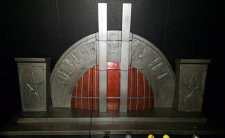 Hall of Evil (DC Universe) Custom Diorama / Playset