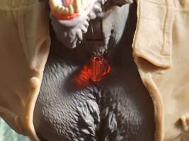 Man Wolf (Marvel Legends) Custom Action Figure [is it glowing?]