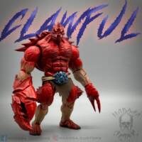 Clawful version 2 (Masters of the Universe) Custom Action Figure