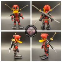 Deadpool The Duck (Marvel Legends) Custom Action Figure