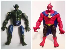 Despero (DC Universe) Custom Action Figure