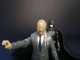 Batman begins scarecrow (Batman Begins) Custom Action Figure
