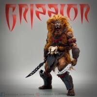 Grizzlor (Masters of the Universe) Custom Action Figure