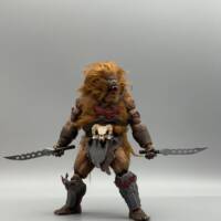 Grizzlor (Masters of the Universe) Custom Action Figure
