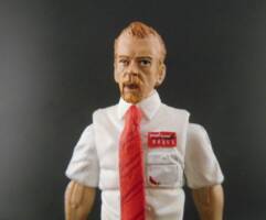 Shaun of the dead (Shaun of the Dead) Custom Action Figure