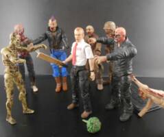 Shaun of the dead (Shaun of the Dead) Custom Action Figure