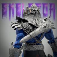 Skeletor (Masters of the Universe) Custom Action Figure