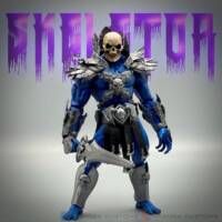 Skeletor (Masters of the Universe) Custom Action Figure