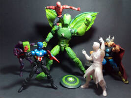 Super Adaptoid 12 inch (Marvel Legends) Custom Action Figure