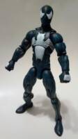 Black Suit Spider-Man (Spider-Man) Custom Action Figure