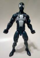 Black Suit Spider-Man (Spider-Man) Custom Action Figure