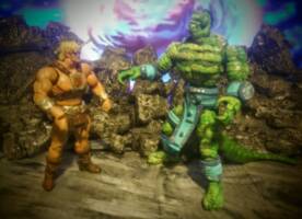 Caligar Warrior V.4 (Masters of the Universe) Custom Action Figure