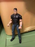 Remo Williams the Destroyer Novel Figure (Marvel Legends) Custom Action Figure