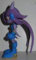 Sash Lilac (Freedom Planet) Custom Action Figure