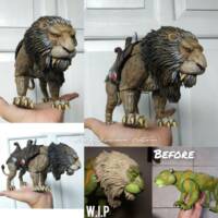 Battle Lion (Masters of the Universe) Custom Action Figure
