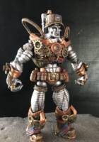 Colossus Steampunk (Steampunk) Custom Action Figure