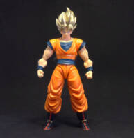 Super Saiyan Son Goku Gold Hair Version (S.H. Figuarts) Custom Action Figure