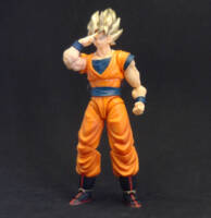 Super Saiyan Son Goku Gold Hair Version (S.H. Figuarts) Custom Action Figure